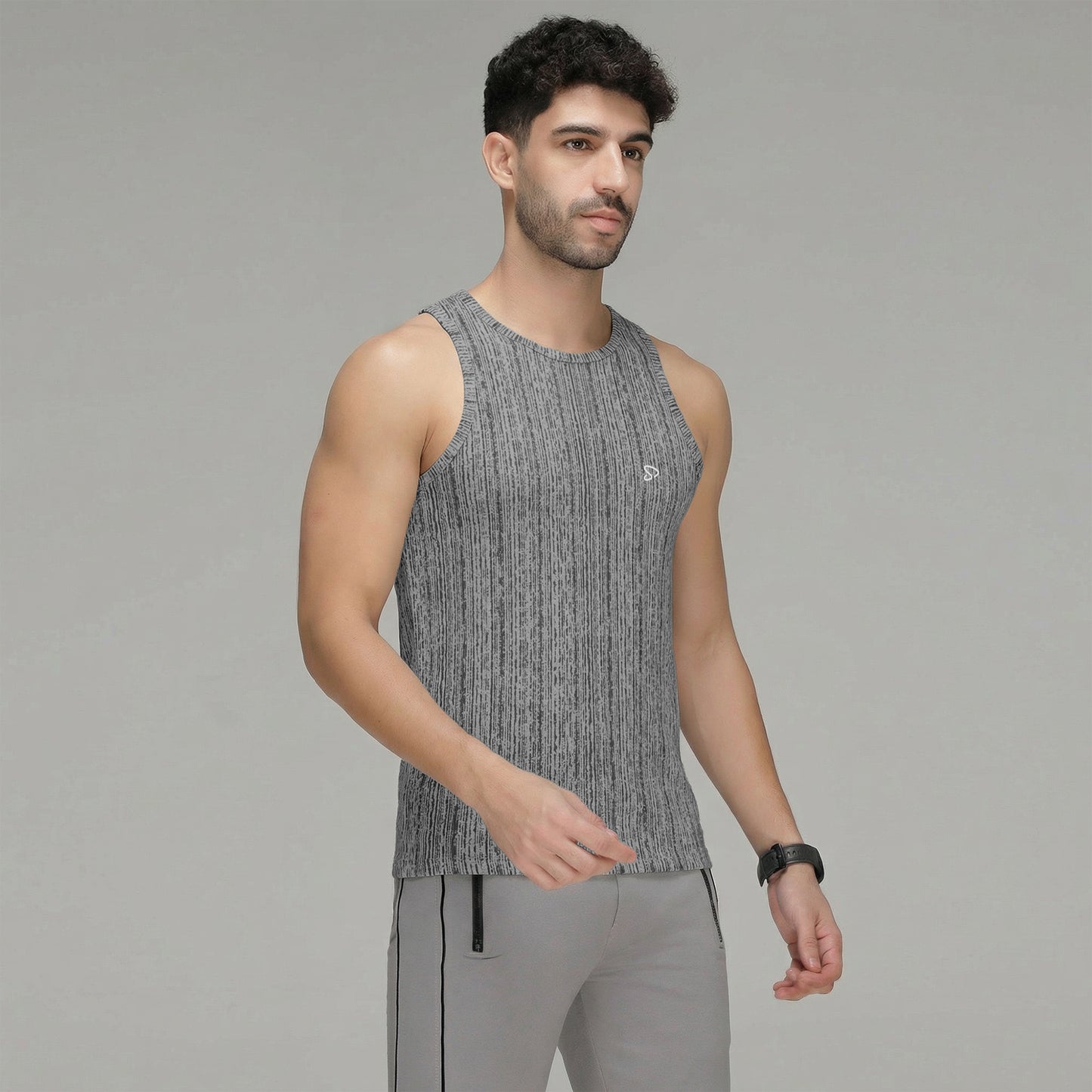 InstaCool Combo Muscle Vest Anti odour and Moisture Wicking 2pcs