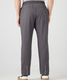 Sporto Men's Instacool Ultra Lite Track Pant - Charcoal