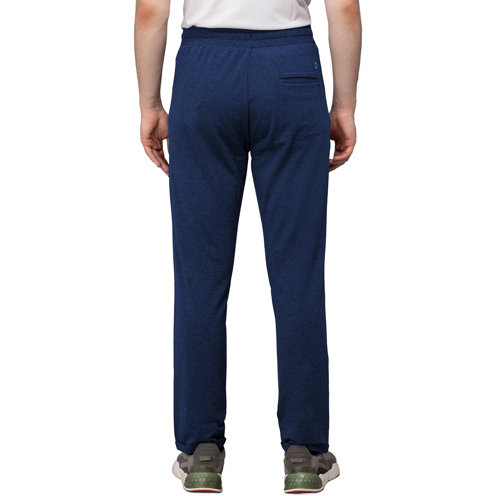 Sporto Men's Wow Trackpant Denim Blue