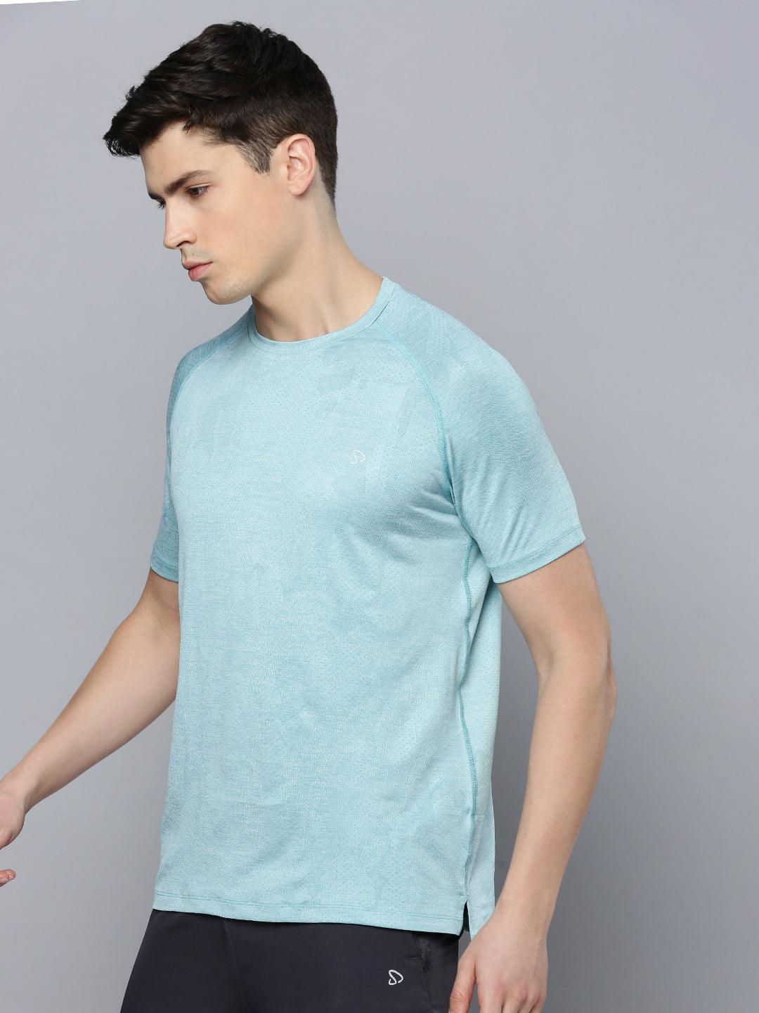 Instacool Printed Jersey Round Neck Tee - Combo
