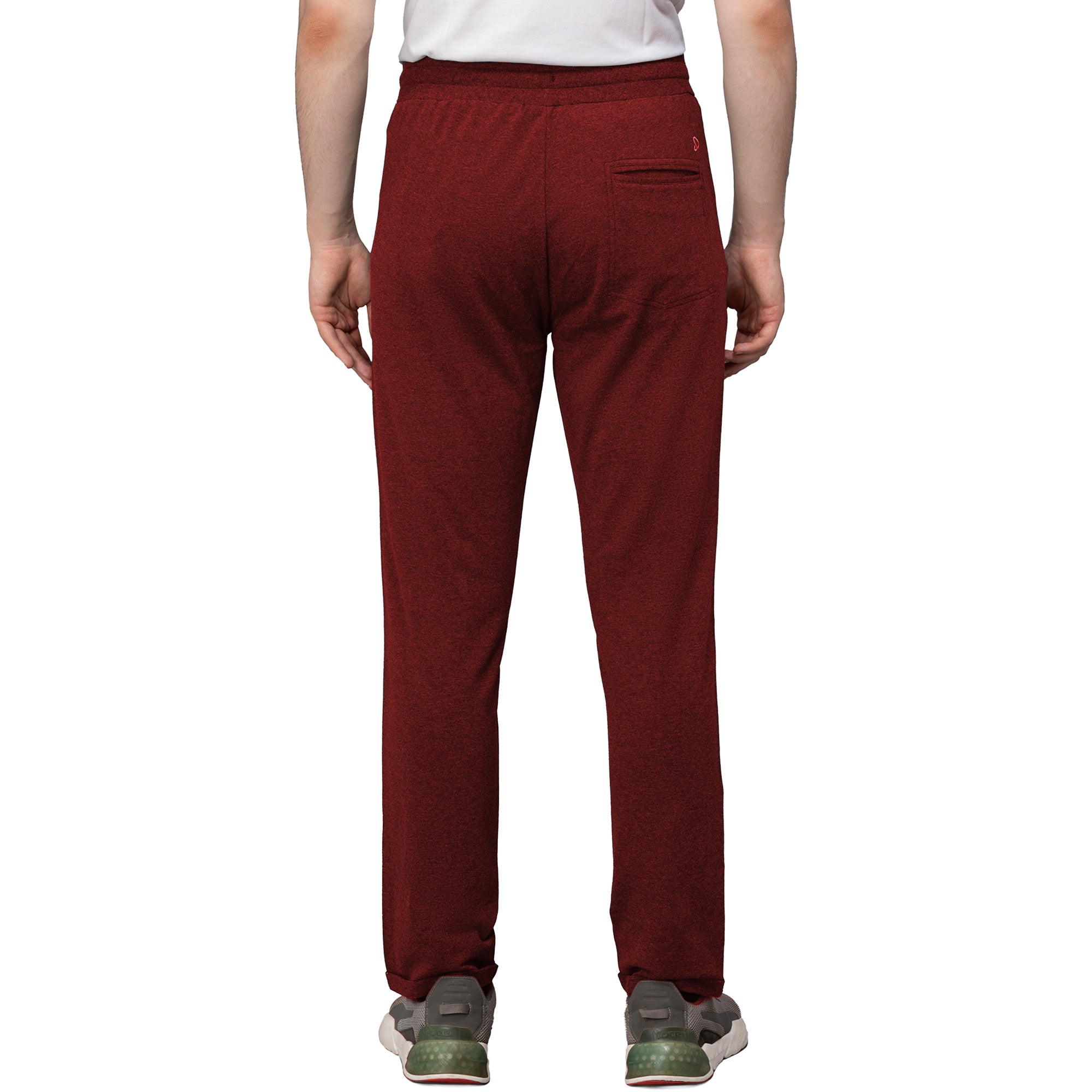 Sporto Men's Wow Trackpant Red Grindle