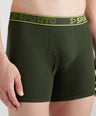 Sporto Classics Parka Trunks Multicolour pack of 2