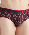 Sporto Shapelock Brief Multicolour Pack of 3