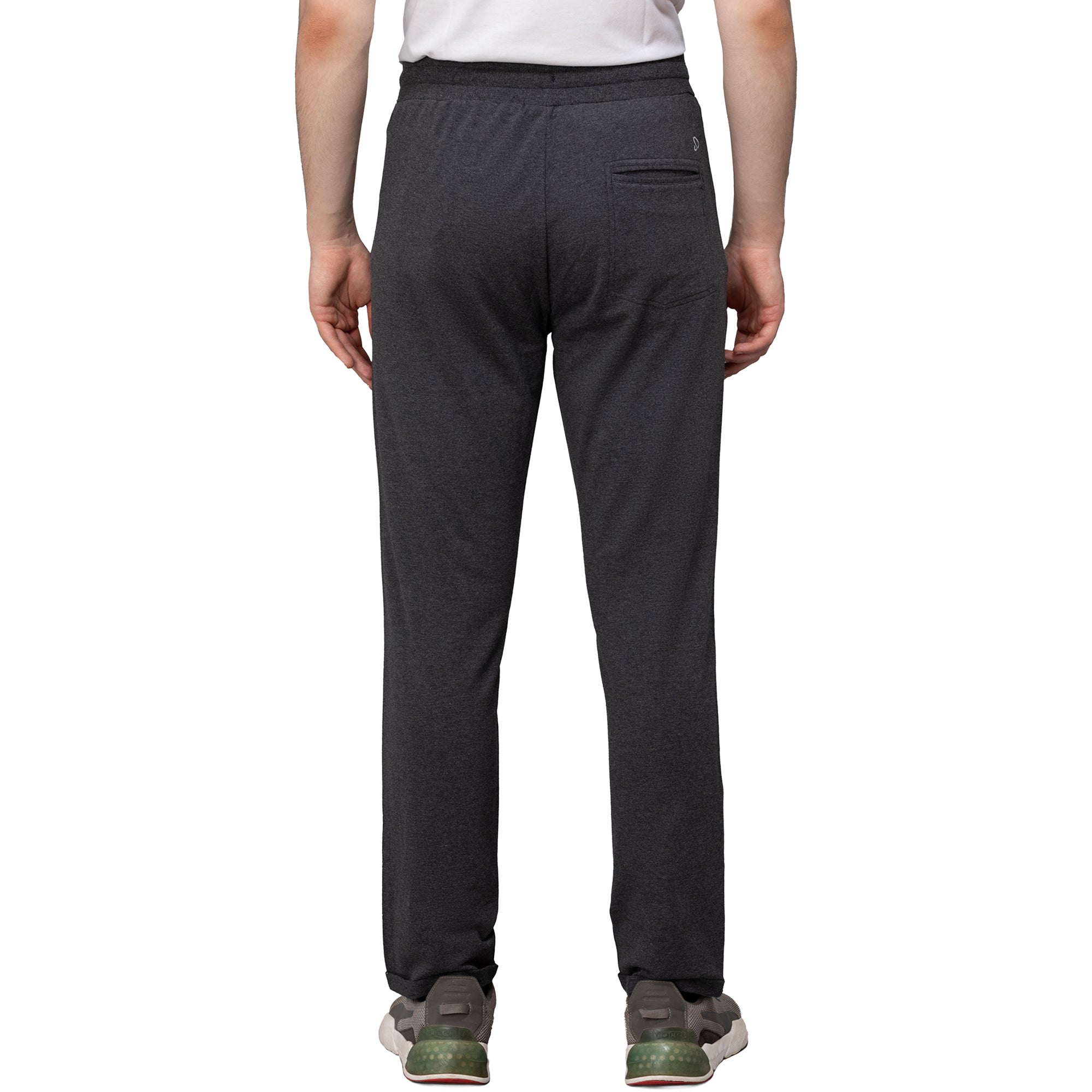 Sporto Men's Wow Trackpant  Charcoal Melange