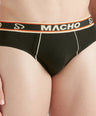 Sporto Men's Cotton Brief (Pack Of 2)