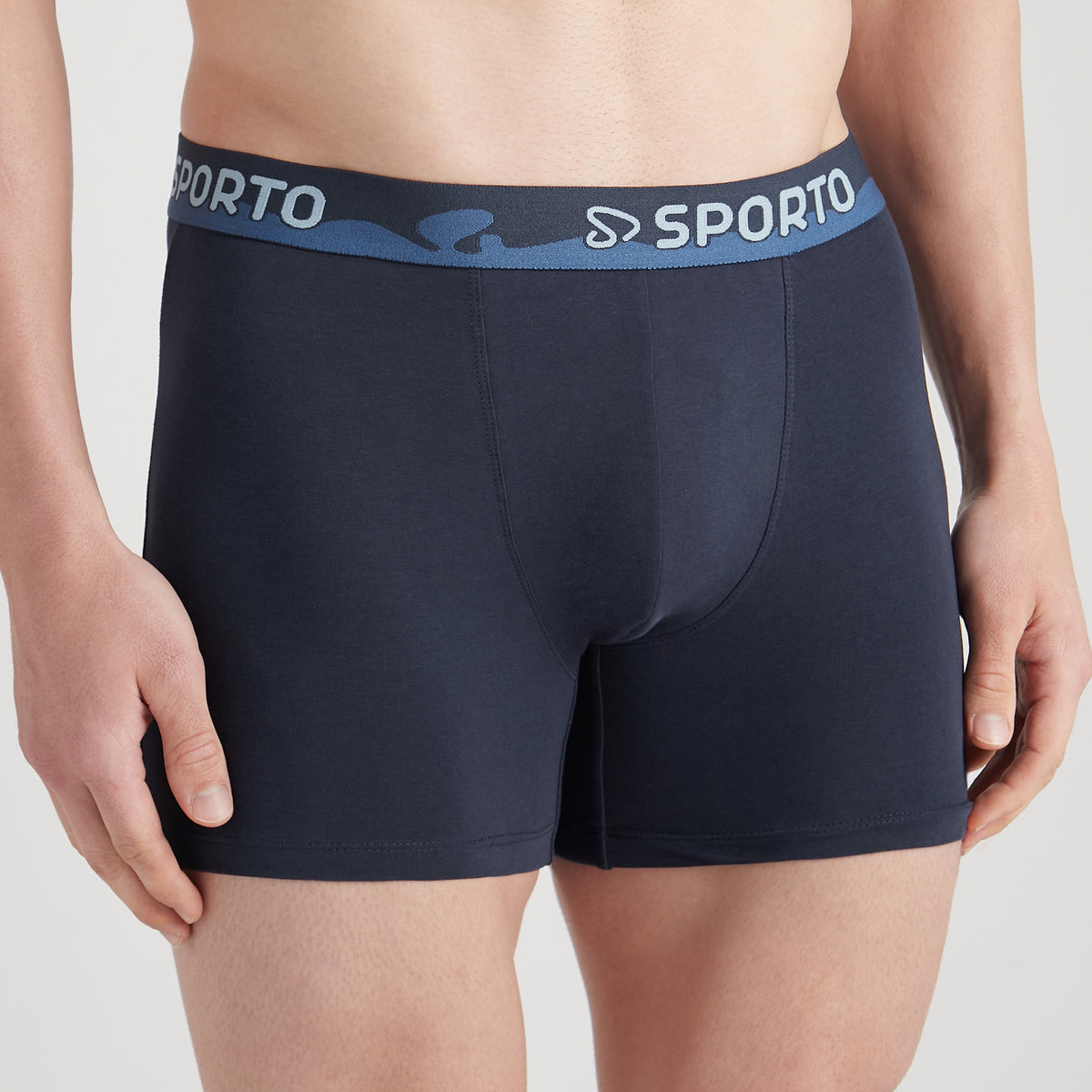 Shape lock Trunks Multicolour pack of 3