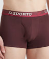 Sporto Shapelock Men's Square Trunks (Pack Of 2)