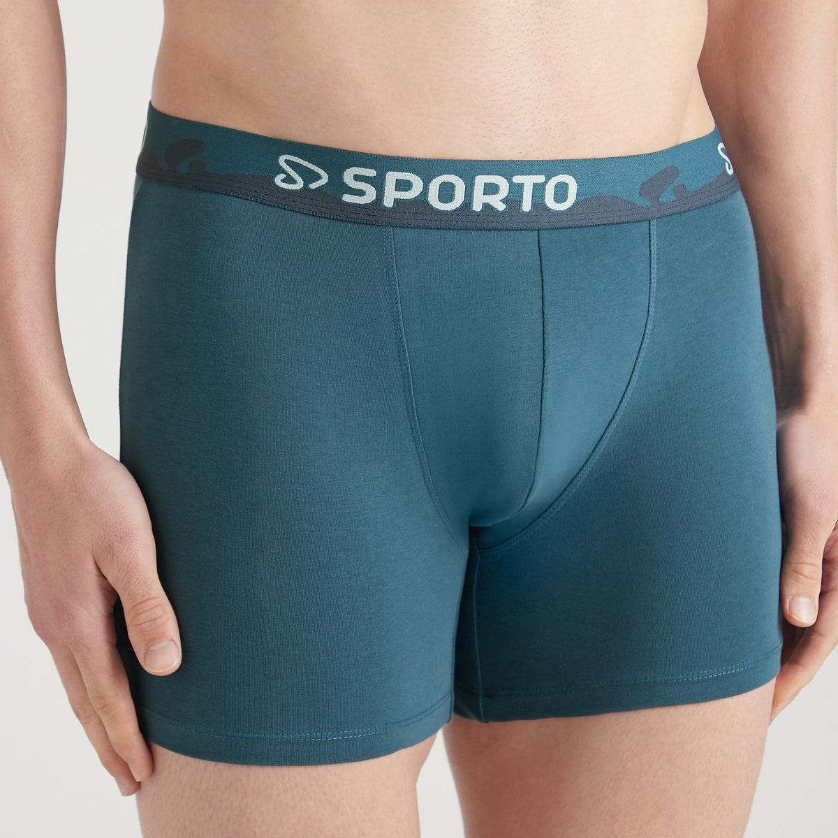 Shape lock Trunks Multicolour pack of 3