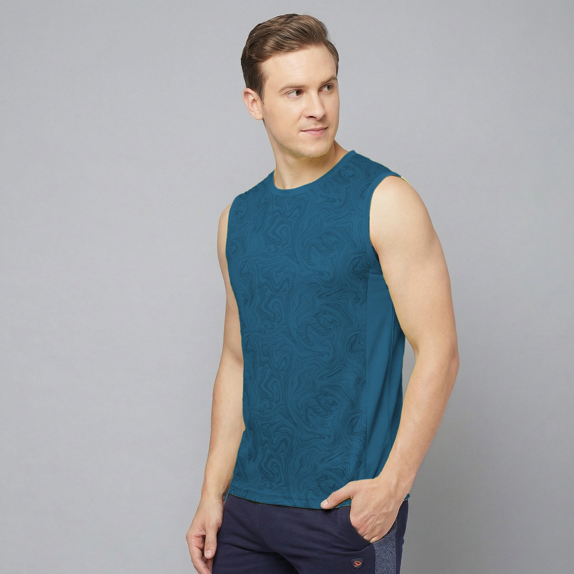 InstaCool Combo Muscle Vest Anti odour and Moisture Wicking
