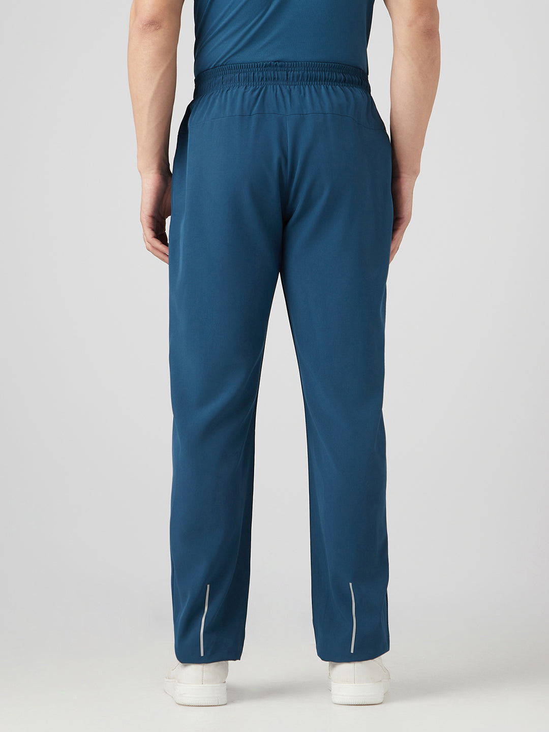 Sporto Men's Instacool Ultra Lite Track Pant - Blue Charcoal