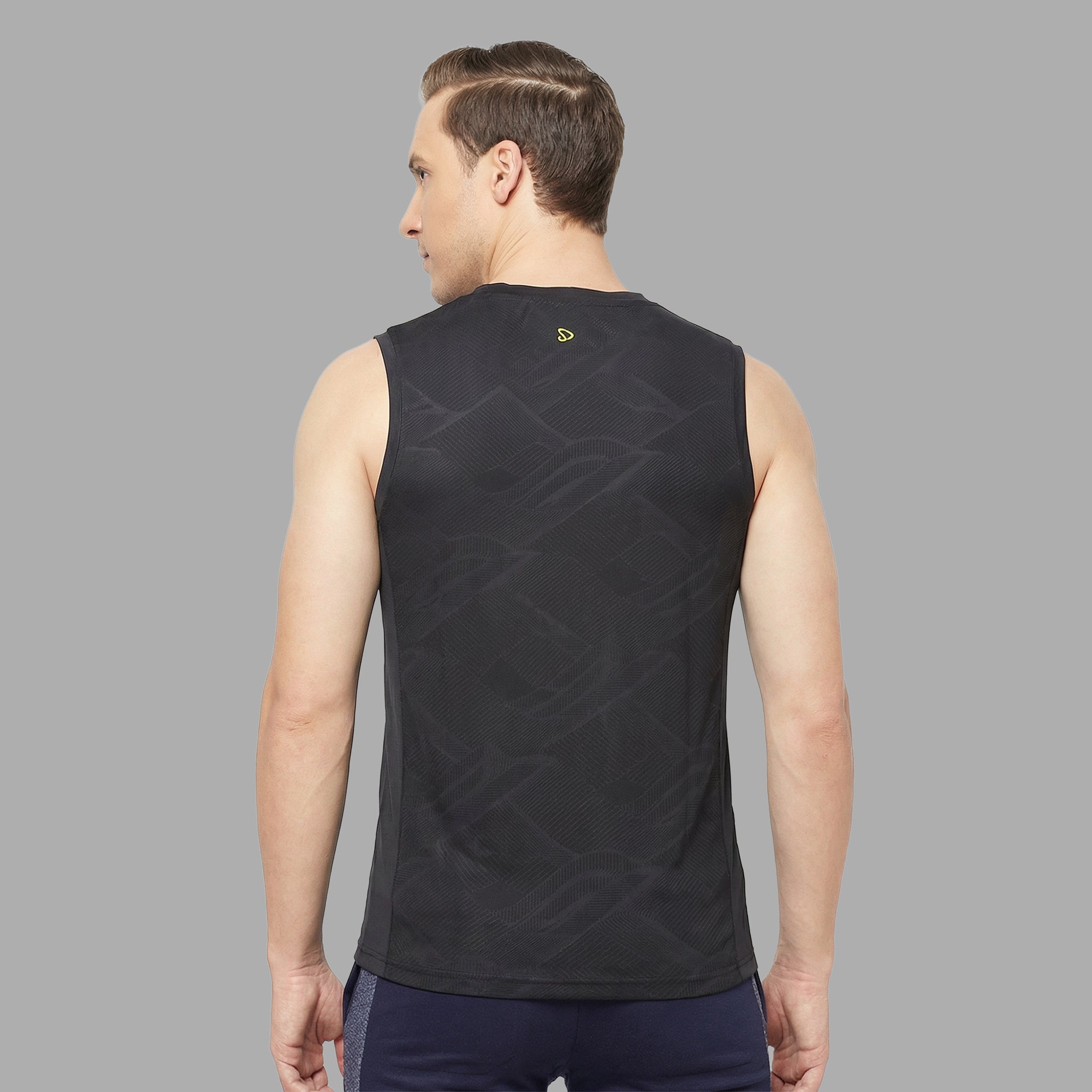 Sporto Men's InstaCool CH Muscle Vest Anti odour and Moisture Wicking