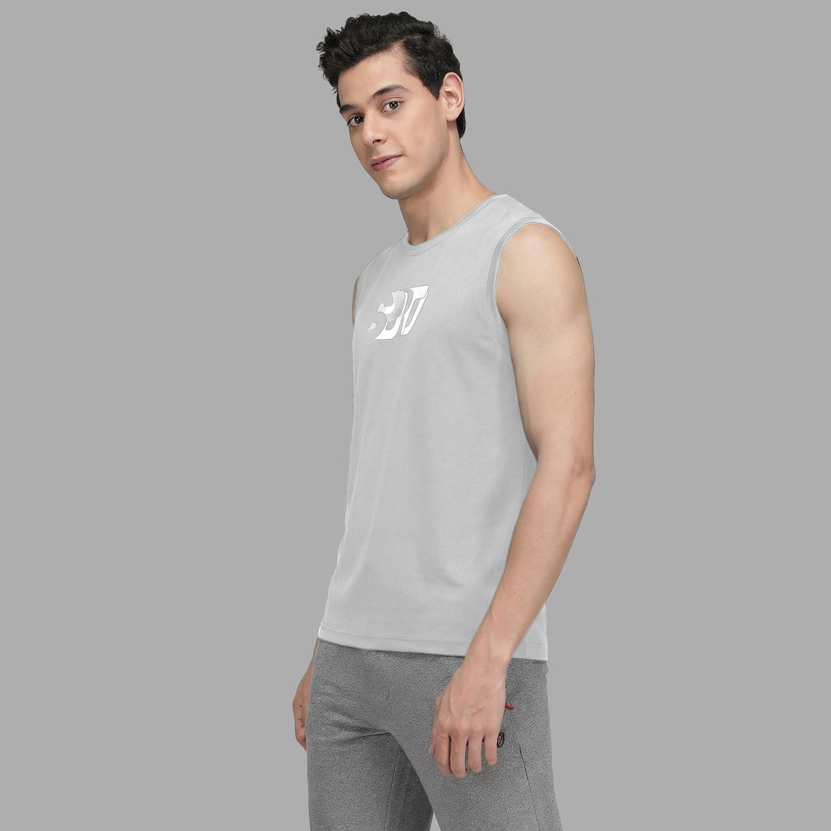 Sporto Men's InstaCool Muscle Vest Anti odour and Moisture Wicking