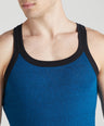 Men's Solid Gym Vest - Pack of 2