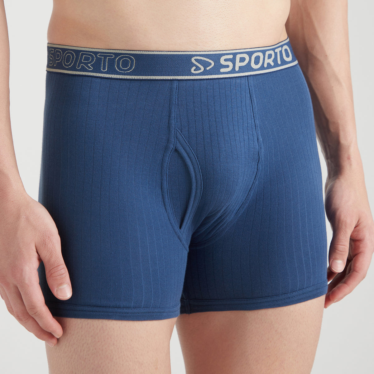 Sporto Classics Parka Trunks Multicolour pack of 2