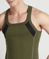 Sporto Men's  Cotton  Gym Vest with Side Contrast  Panel Multicolour Pack of 3