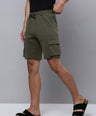 Sporto Men's Wow Bermuda with 5 Pockets - Olive