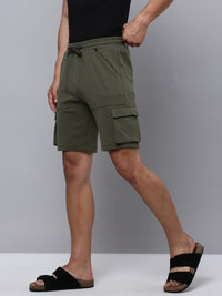 Sporto Men's Wow Bermuda with 5 Pockets - Olive