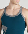 Men's Gym Vests with Side Contrast Panel