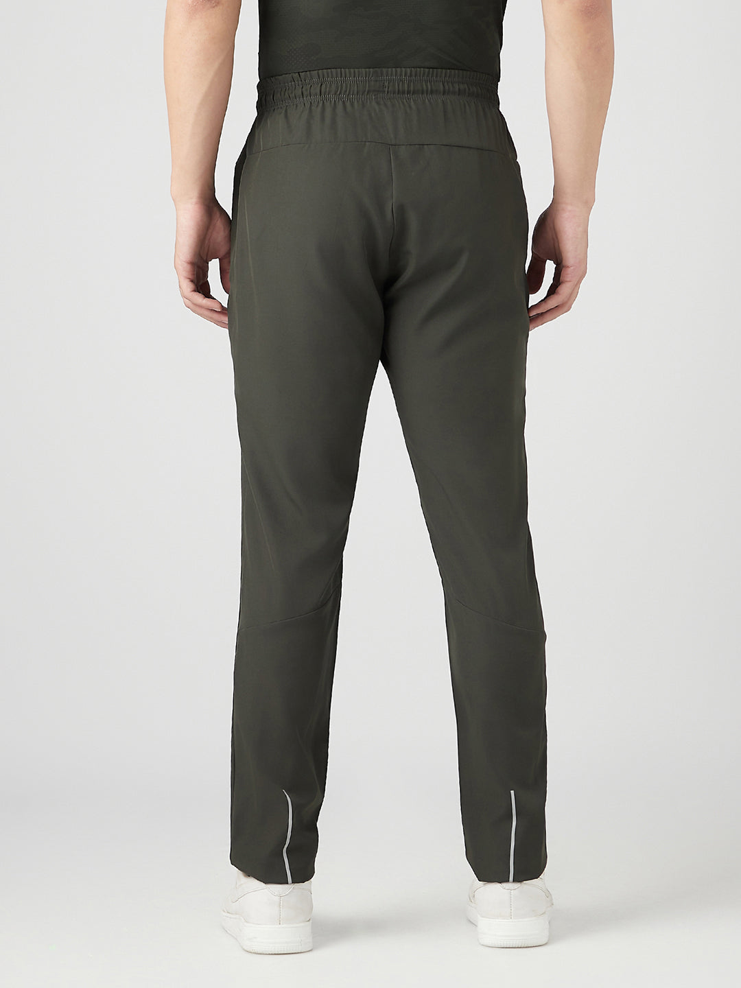 Sporto Men's Instacool Ultra Lite Track Pant - Olive