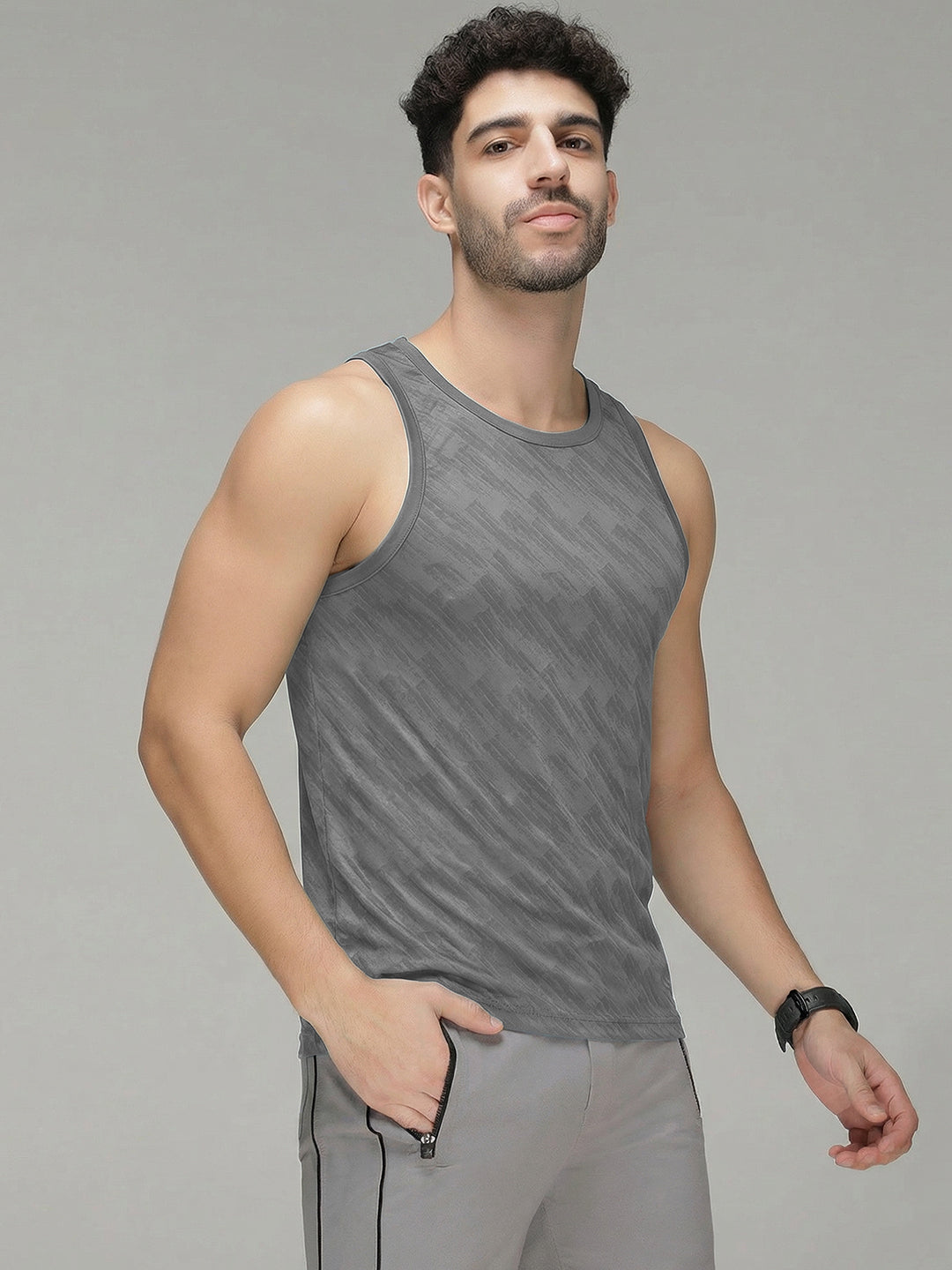 InstaCool  Muscle Vest Anti odour and Moisture Wicking