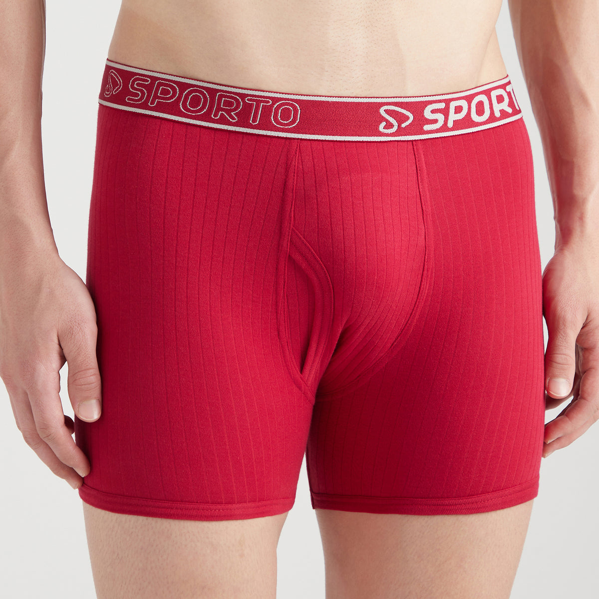 Sporto Classics Parka Trunks Multicolour pack of 2
