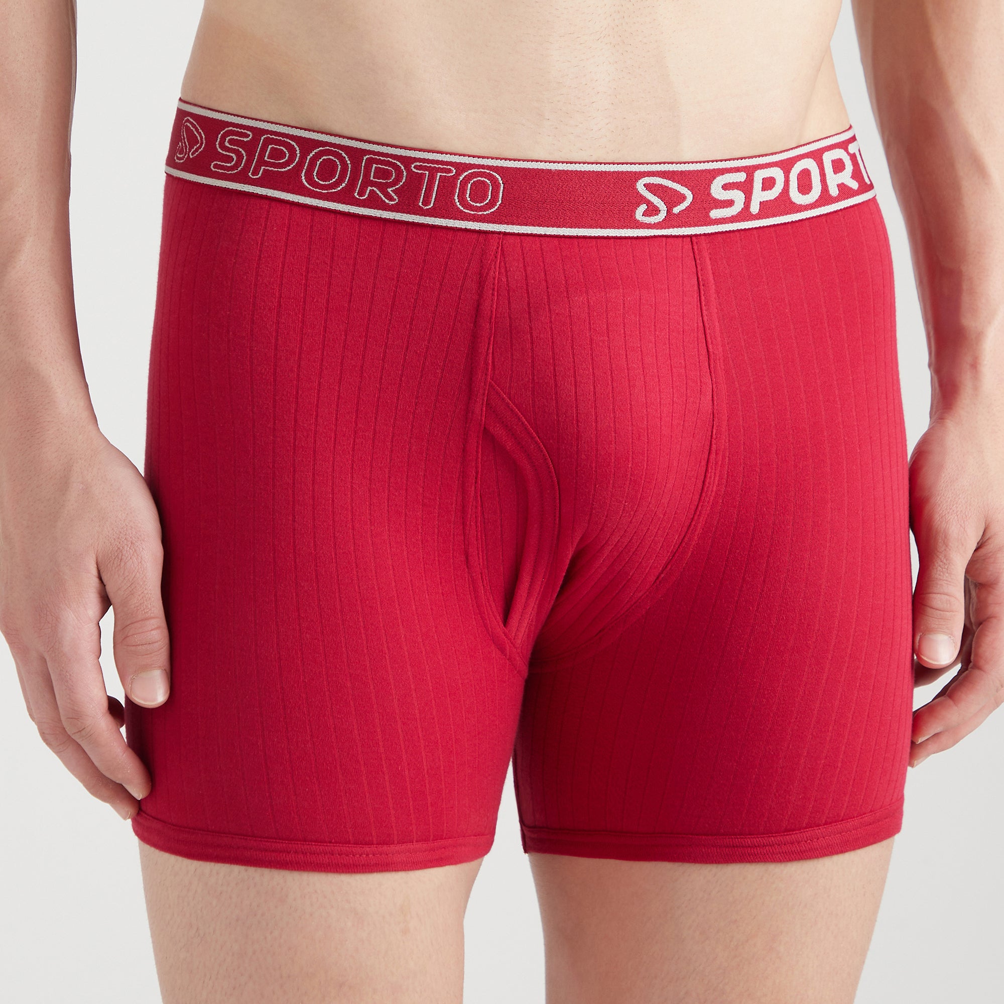 Sporto Classics Parka Trunks Multicolour pack of 2