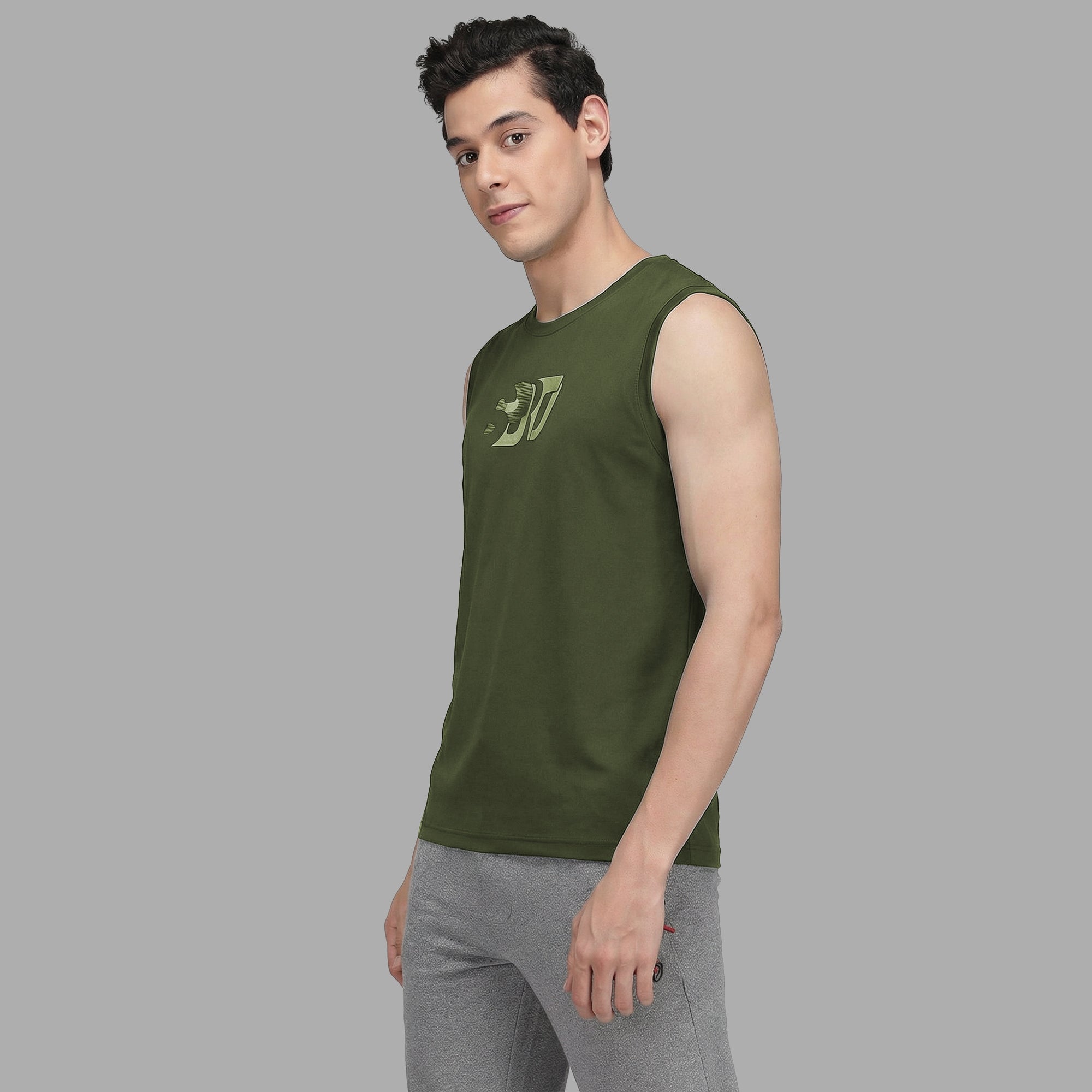 Sporto Men's InstaCool Muscle Vest Anti odour and Moisture Wicking