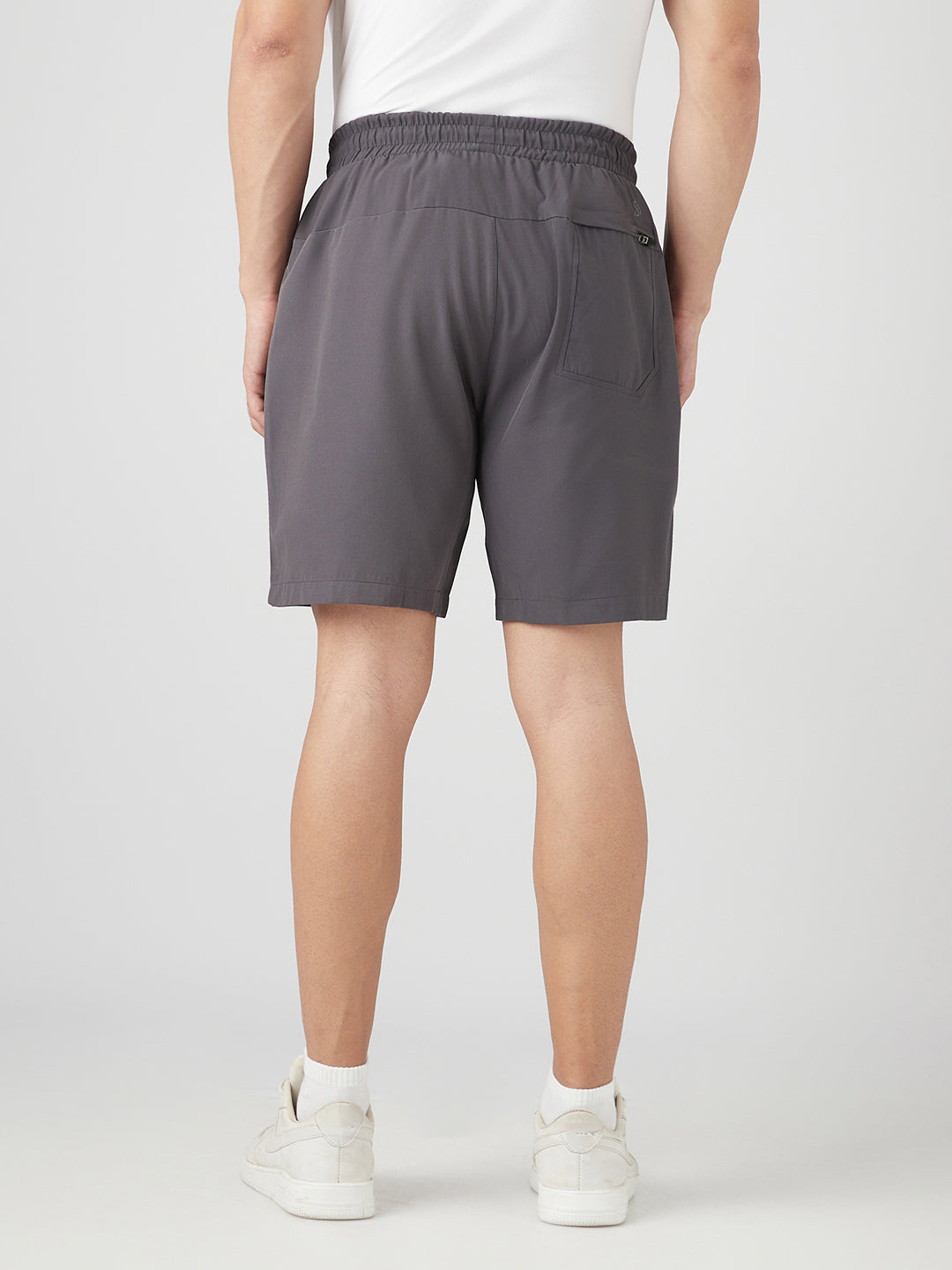 Sporto Men's Ultra Light Shorts Dry fit Bermuda Shorts - Charcoal