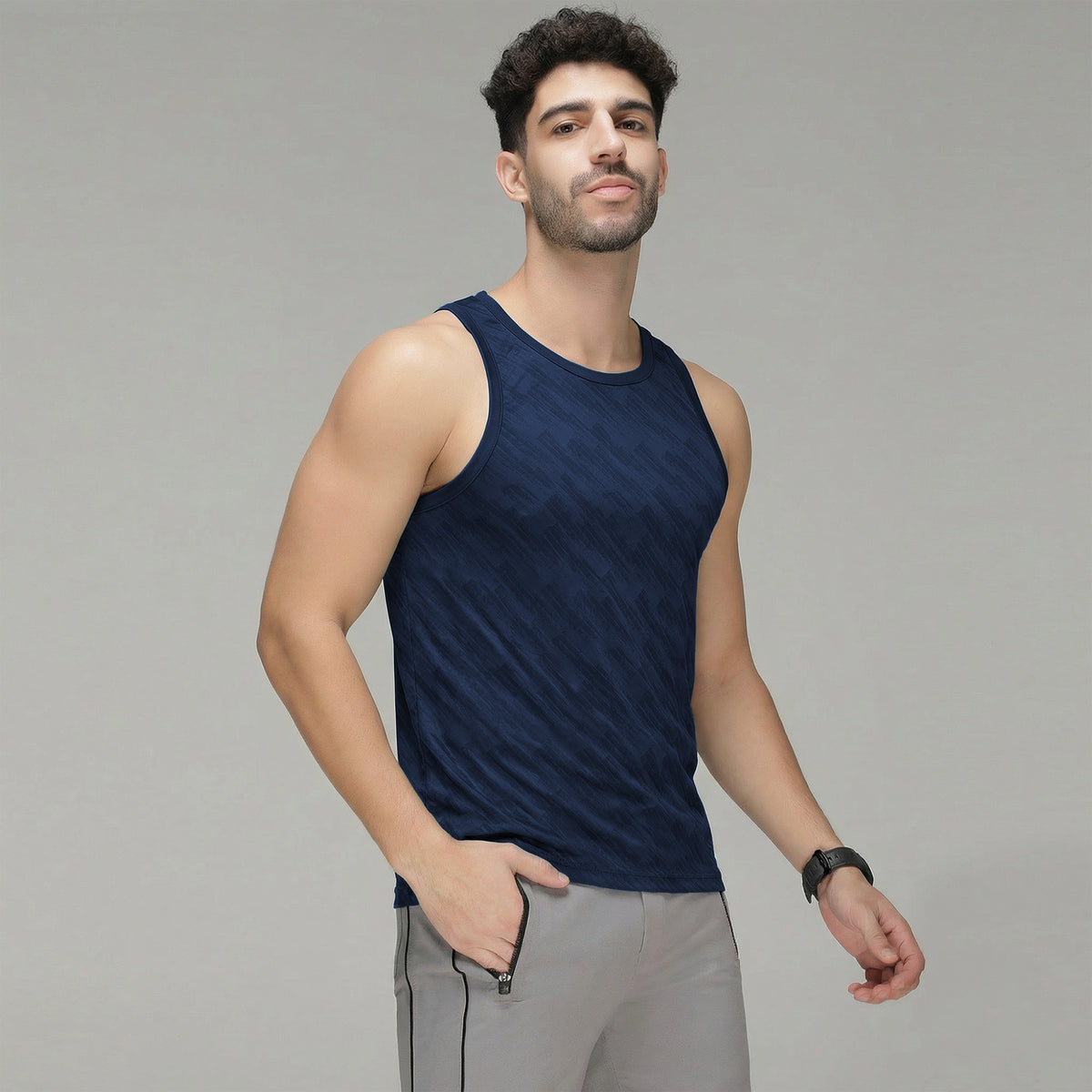 InstaCool Muscle Vest Anti odour and Moisture Wicking