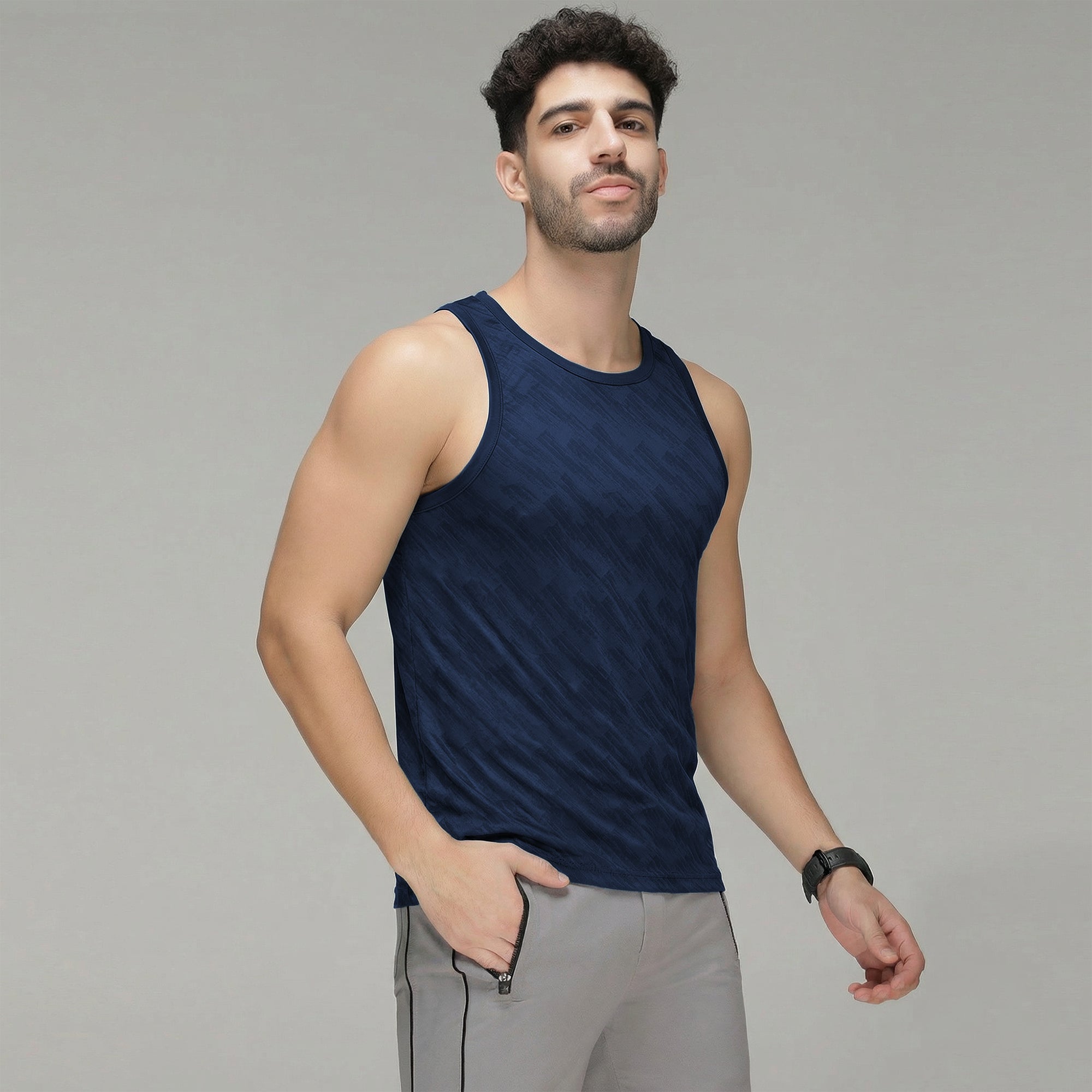 InstaCool Muscle Vest Anti odour and Moisture Wicking