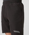 Sporto Men's Ultra Light Shorts Dry fit Bermuda Shorts - Black