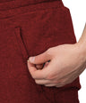 Sporto Men's Wow Trackpant Red Grindle