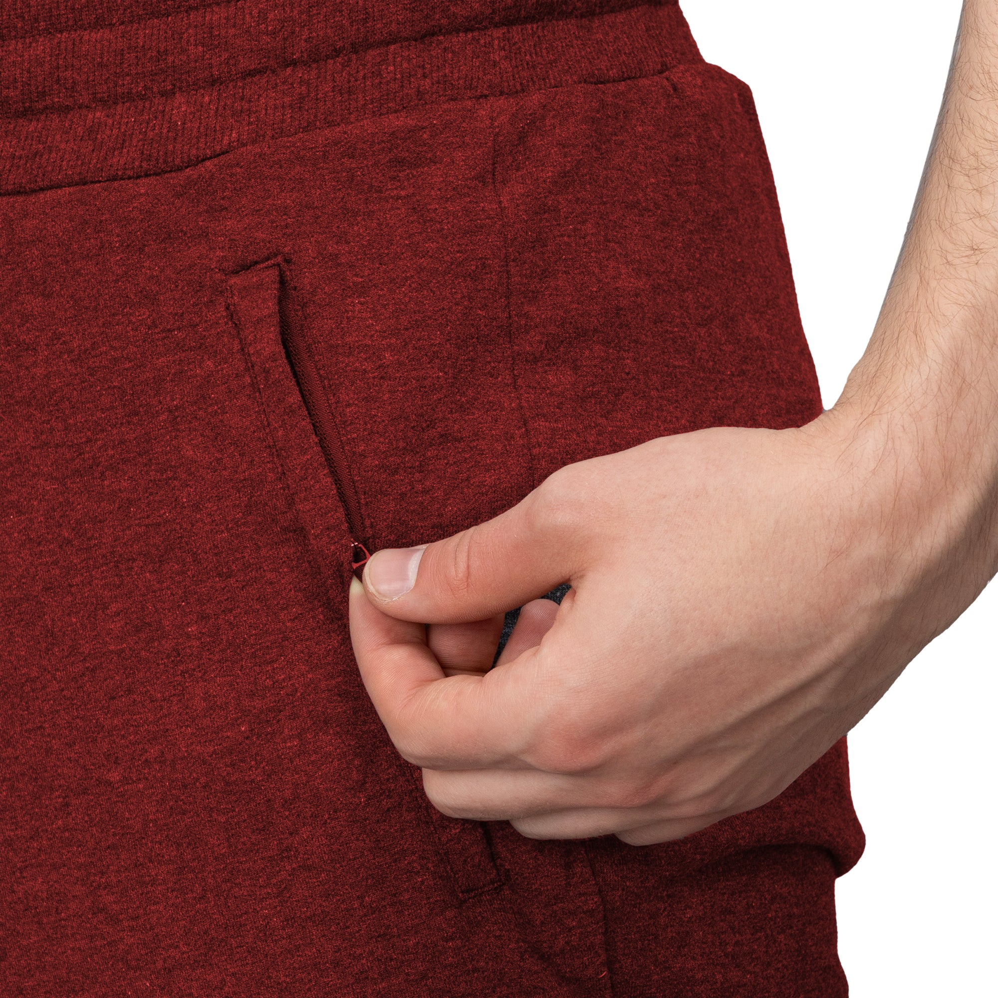 Sporto Men's Wow Trackpant Red Grindle