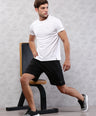 Instacool Solid Jersey Tee - White
