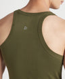 Men's Solid Gym Vests - Pack of 2