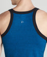 Men's Solid Gym Vest - Pack of 2