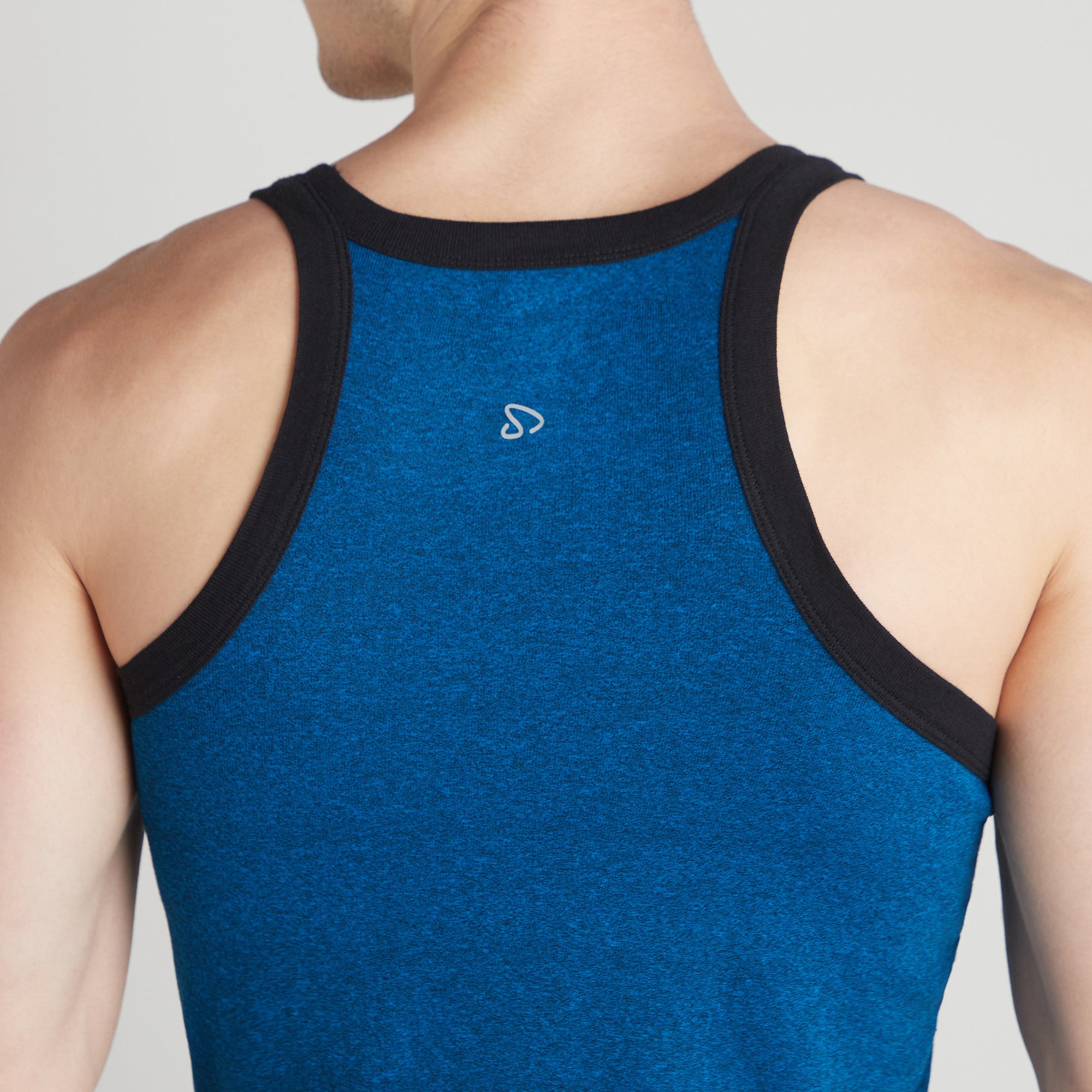 Men's Solid Gym Vest - Pack of 2