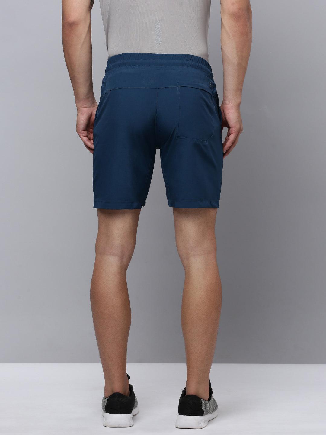 Sporto Men's Ultra Light Shorts Dry fit Bermuda Shorts - Airforce