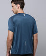Sporto Men's Instacool Printed Jersey Tee - Air force