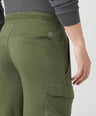 Sporto Men's Cotton Bermuda Shorts with 6 Pocket - Green