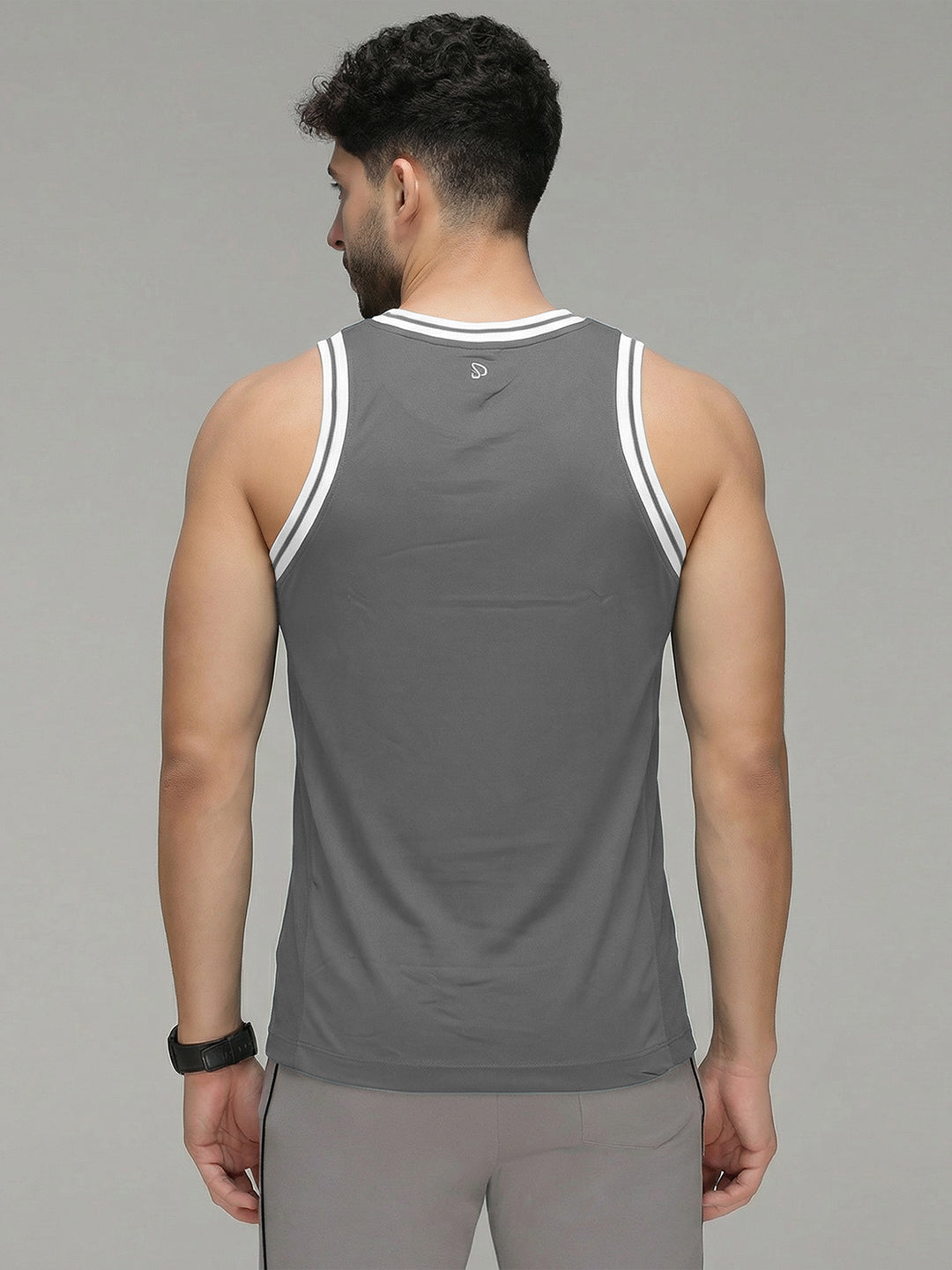 InstaCool Combo Basketball Muscle Vest Anti odour and Moisture Wicking 2pcs