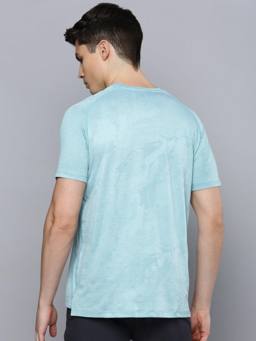 Instacool Printed Jersey Round Neck Tee - Combo