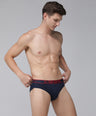 Sporto Men's Cotton Brief - Navy