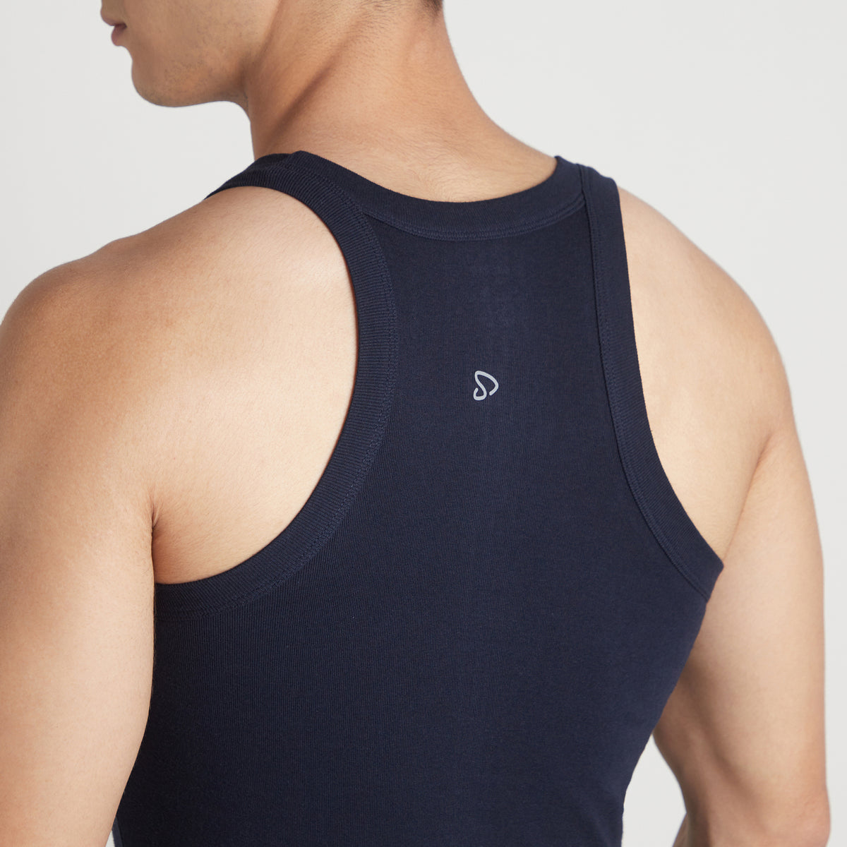 Men's Solid Gym Vests - Pack of 2