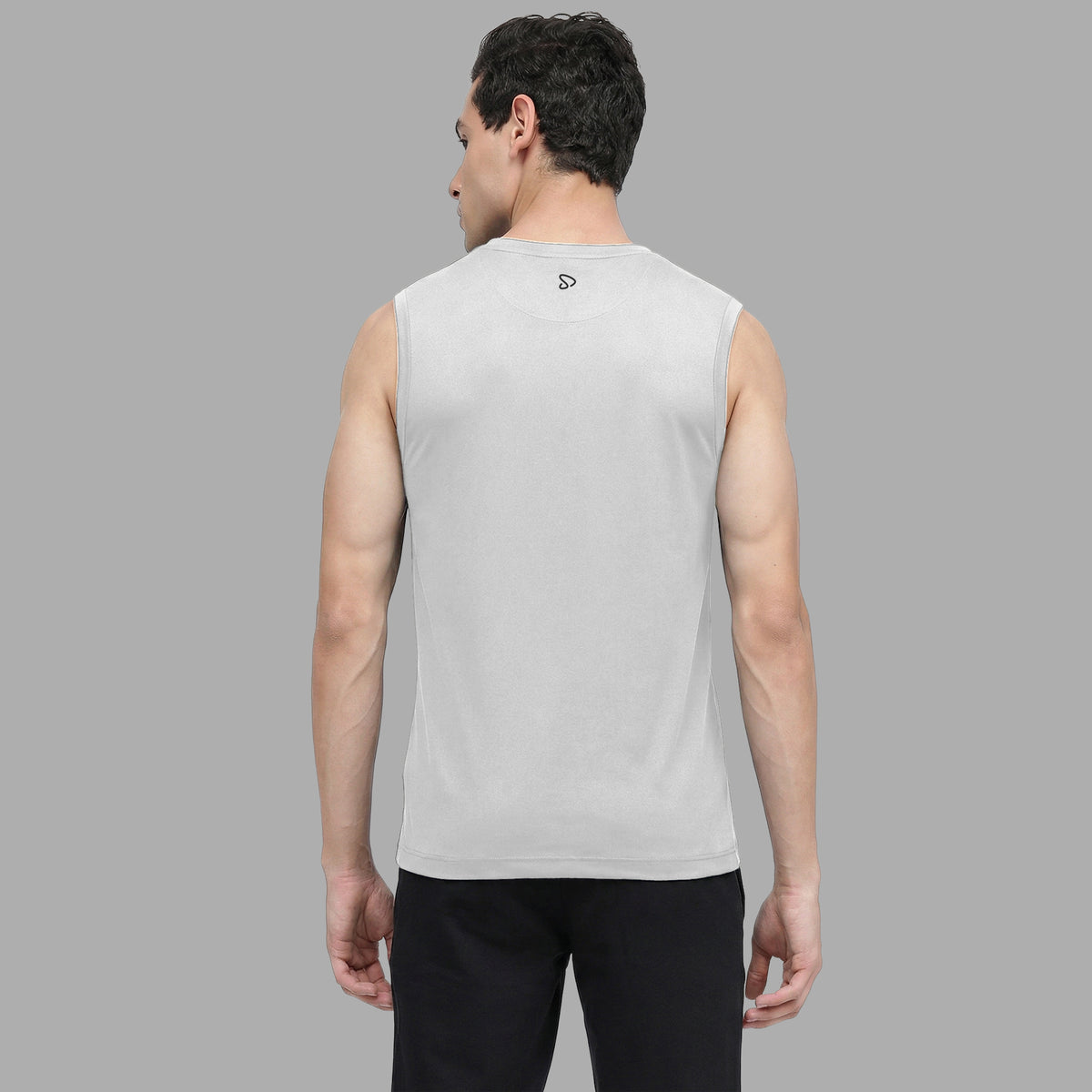 Sporto Men's InstaCool Muscle Vest Anti odour and Moisture Wicking