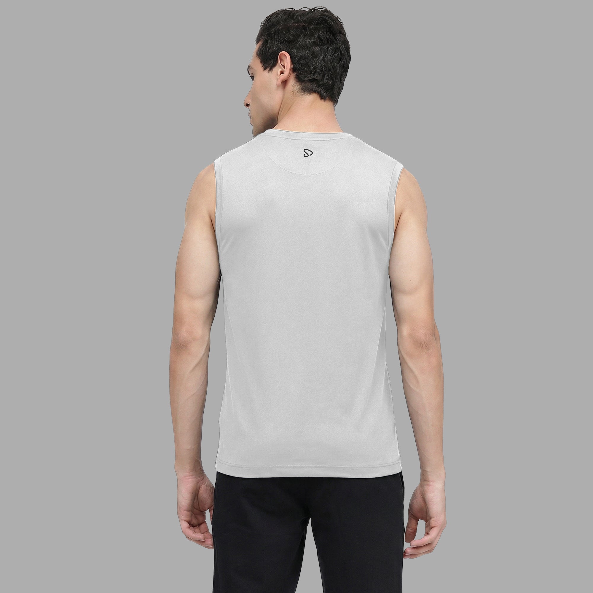 Sporto Men's InstaCool Muscle Vest Anti odour and Moisture Wicking