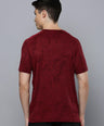Instacool Printed Jersey Round Neck Tee - Combo