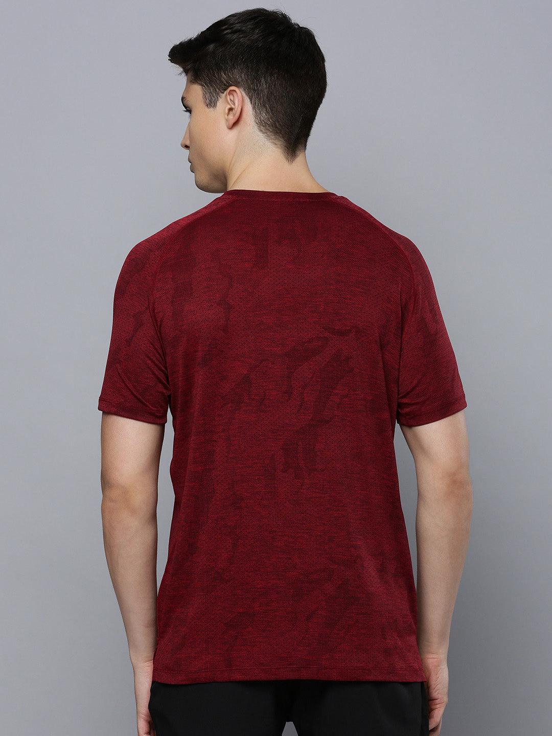 Instacool Printed Jersey Round Neck Tee - Combo