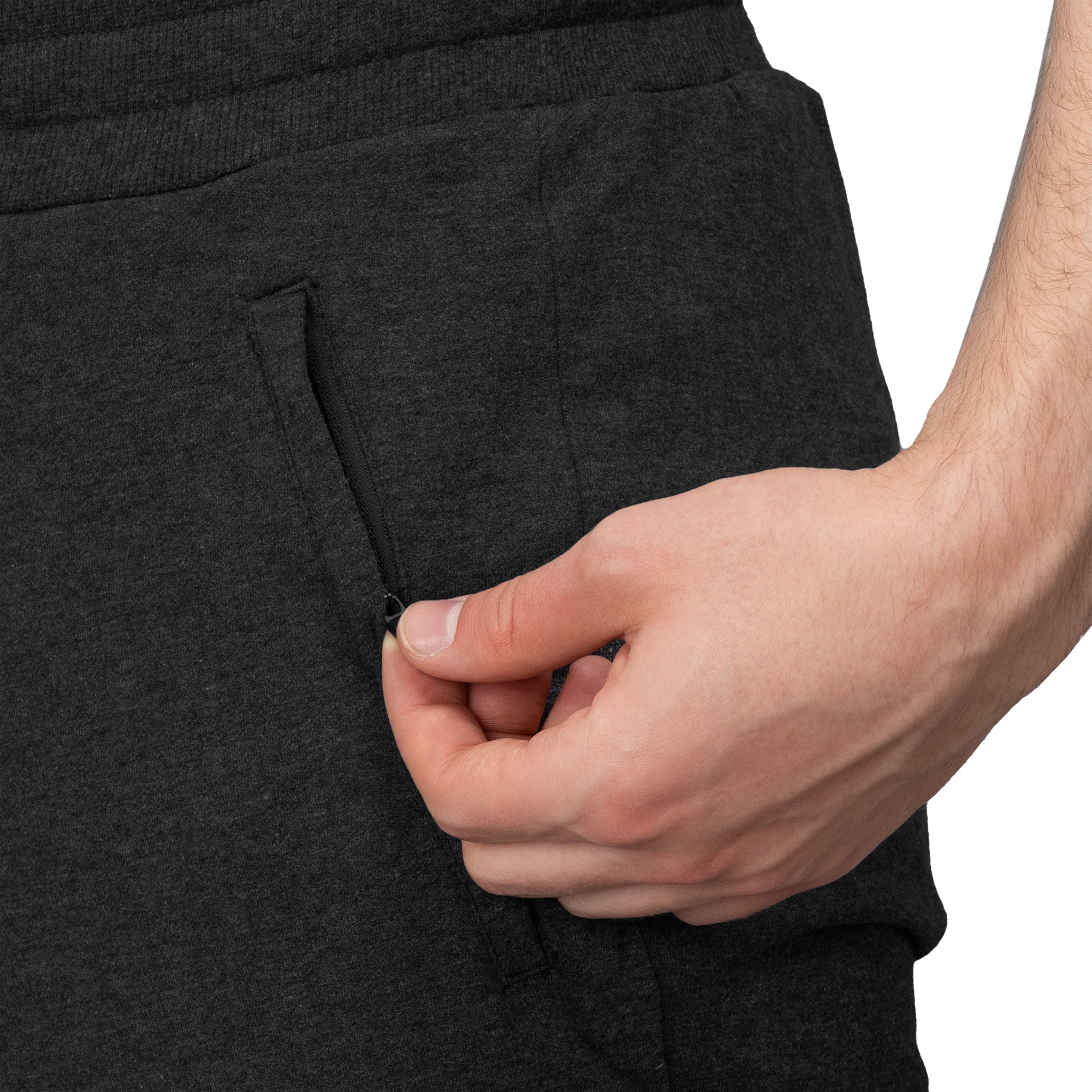 Sporto Men's Wow Trackpant Black