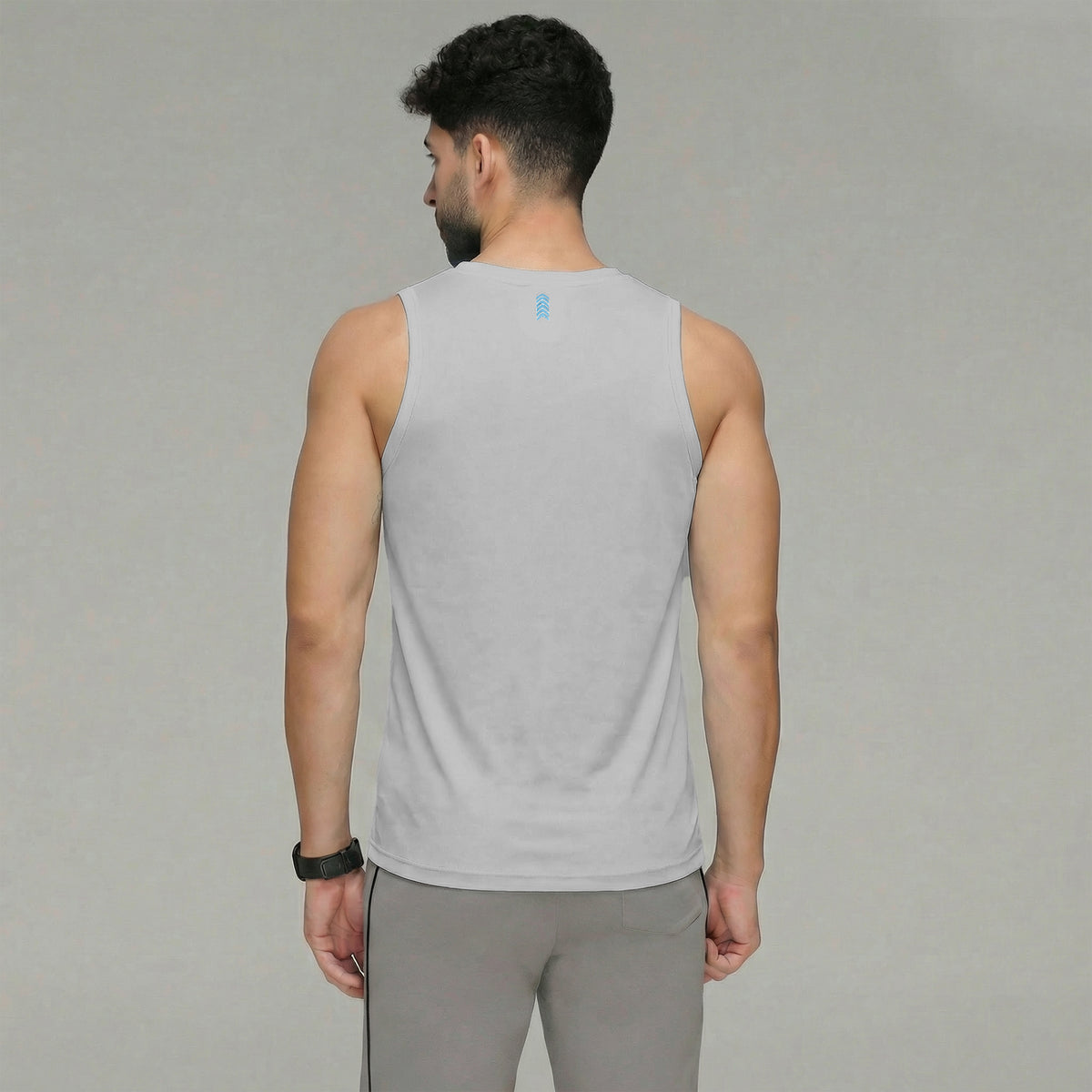 InstaCool Solid Muscle Vest Anti odour and Moisture Wicking